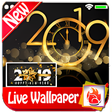 Icon of program: Happy New Year Live Wallp…