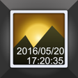Ikon program: Timestamp Photo and Video