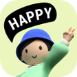 プログラムのアイコン：Happy Step-Healthy Pedome…