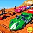 プログラムのアイコン：Superheroes Car Racing St…