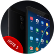 Programın simgesi: Launcher xiaomi Redmi Not…