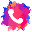 Color Flash Call - Colorful Theme  Flash Call