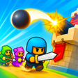 Programın simgesi: War Factory: Merge Battl…