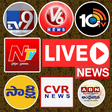 Icon of program: Telugu Live News 24X7