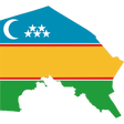 プログラムのアイコン：Karakalpak Constitution