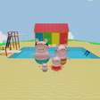 Have Fun With The Family Pig SUMMER EVENT