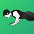 ไอคอนของโปรแกรม: CounterUps - Push-Ups Cou…