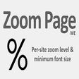 Icon of program: Zoom Page WE