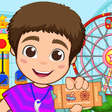 程序图标：Pretend Town Amusement Pa…