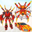 Grand Robot Transform Spider Games