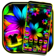プログラムのアイコン：Rainbow Flower Theme