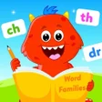 أيقونة البرنامج: Words and Letters Kids Ga…