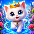 ไอคอนของโปรแกรม: Naughty Kitten Game simul…