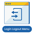 Иконка программы: Login Logout Menu