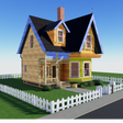 Icon of program: Fredricksens house - Pixa…