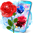 프로그램 아이콘: Winter rose live wallpape…