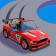 Toon Car Merge Racing 3D icon