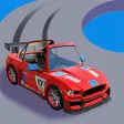 Toon Car Merge Racing 3D