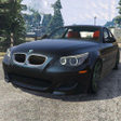 Ikon program: E60 M5 Drift  Park Simula…