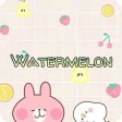 Watermelon Font for FlipFont