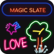 Icon of program: Magic Slate - Neon Effect…