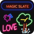 Magic Slate - Neon Effects