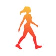 Ícone do programa: WalkFit Walking Cardio Fi…