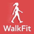 Ícone do programa: WalkFit Walking Cardio Fi…