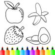 أيقونة البرنامج: Fruit and Vegetables Colo…