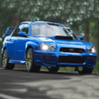 プログラムのアイコン：Drift Impreza WRX Simulat…