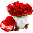 Ikona programu: Roses stickers for WhatsA…