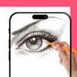Programikonen: AR Drawing: Sketch  Trace…