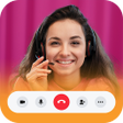 ไอคอนของโปรแกรม: We Live Random Video Call…
