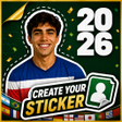 Symbol des Programms: Soccer Cup 2026 Sticker M…