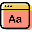 程序图标：Enforce Browser Fonts