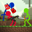 Иконка программы: Stickman Fight - Epic Bat…