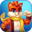 プログラムのアイコン：Cat Heroes - Color Matchi…