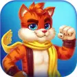 Cat Heroes - Color Matching Puzzle Adventure