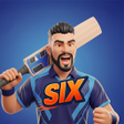 ไอคอนของโปรแกรม: Six Clash Cricket