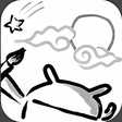 プログラムのアイコン：墨絵お絵かき
