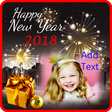Icon of program: New Year 2018 Photo Frame…