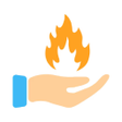 ไอคอนของโปรแกรม: Compassion Flame