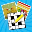 プログラムのアイコン：Moms Crossword with Pictu…