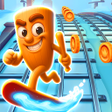 أيقونة البرنامج: Brainrot Runner:Subway ru…