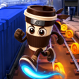 أيقونة البرنامج: Brainrot Runner:Subway ru…