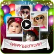 Birthday Wishes  Photo Video