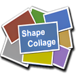 Symbol des Programms: Shape Collage
