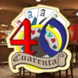 プログラムのアイコン：Cuarenta