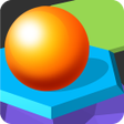 أيقونة البرنامج: 3D Rolling Ball