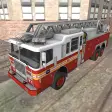 Fire-fighter 911 Emergency Truck Rescue Sim-ulator